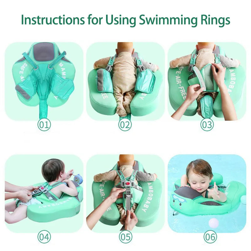 Baby Float Lying Swimming Rings