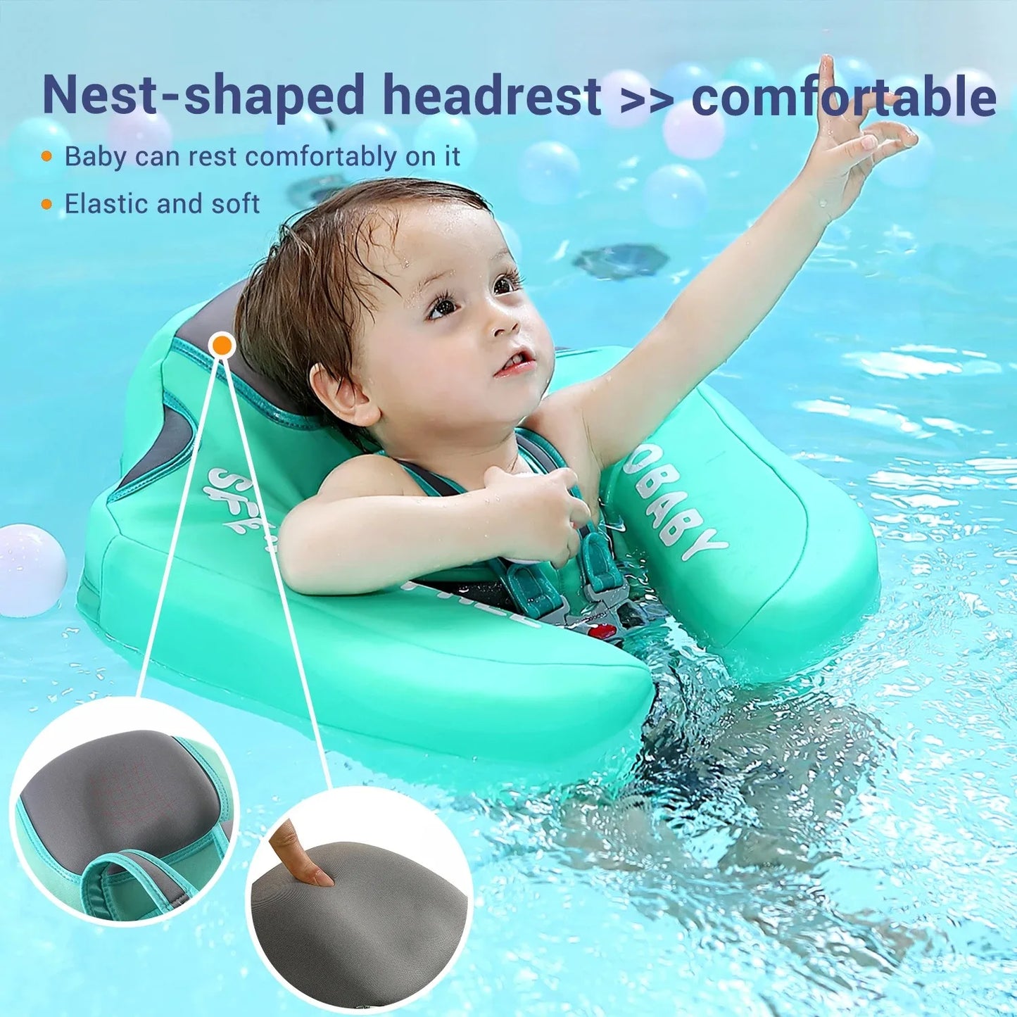 Baby Float Lying Swimming Rings