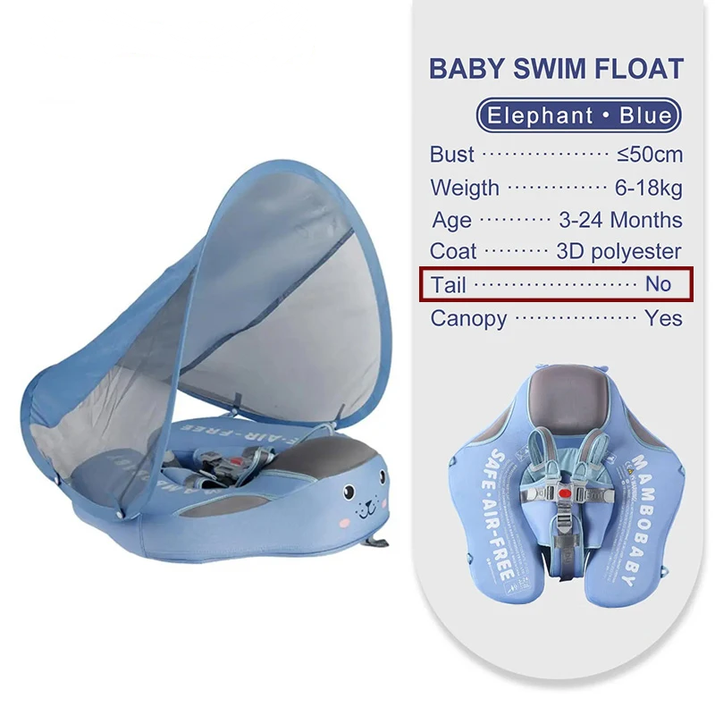 Baby Float Lying Swimming Rings