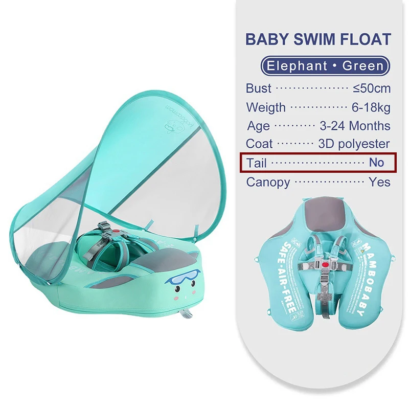 Baby Float Lying Swimming Rings