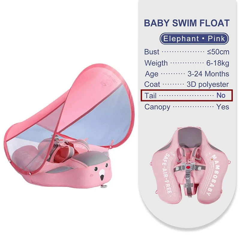 Baby Float Lying Swimming Rings